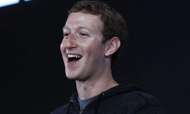 Firmenchef und -gründer Mark Zuckerberg 