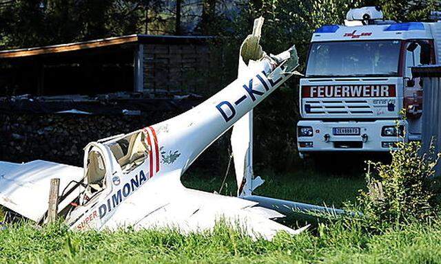Vermutlich drei Tote nach Zusammenstoss zweier Flugzeuge in Oesterreich