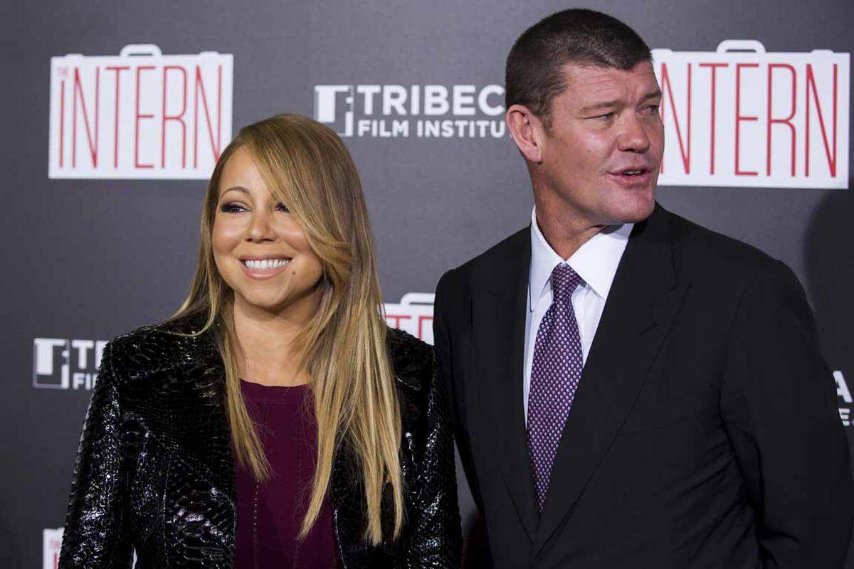 Zuerst wollte sie (inkl. Zehn-Millionen-Dollar-Verlobungsring) heiraten, dann haben sie sich getrennt. Der Milliardär James Packer soll Popdiva Mariah Carey verlassen haben, sie soll zu viel Geld ausgegeben haben.