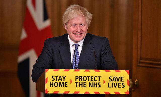 Harte Maßnahmen im Kampf gegen die Pandemie setzt der britische Premier Boris Johnson.