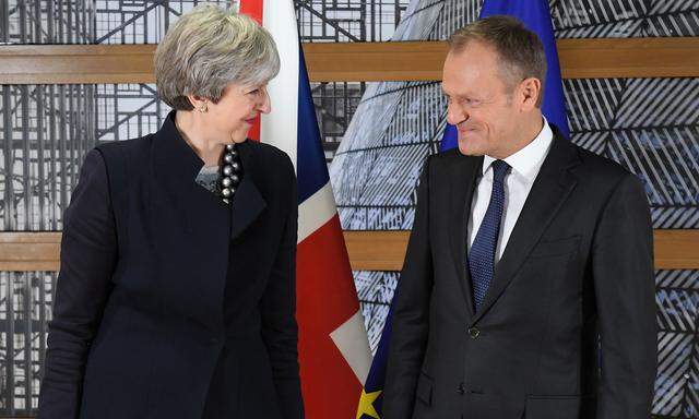 Ratspräsident Donald Tusk richtet einen Appell an Premierministerin Theresa May: „Der Brexit mit all seinen negativen Konsequenzen wird kommen, sofern unsere britischen Freunde nicht ihre Meinung ändern.“ 