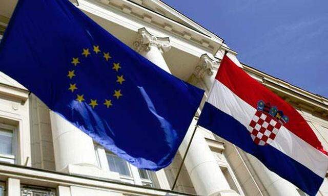 Chronologie: Kroatiens mühsamer Weg in Union
