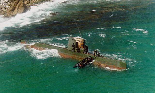 Nordkorea besitzt angeblich Mini-U-Boote mit Torpedos