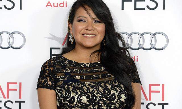 File photo of Misty Upham attending a screening of the film ´August: Osage County´ during AFI Fest 2013 in Los Angeles