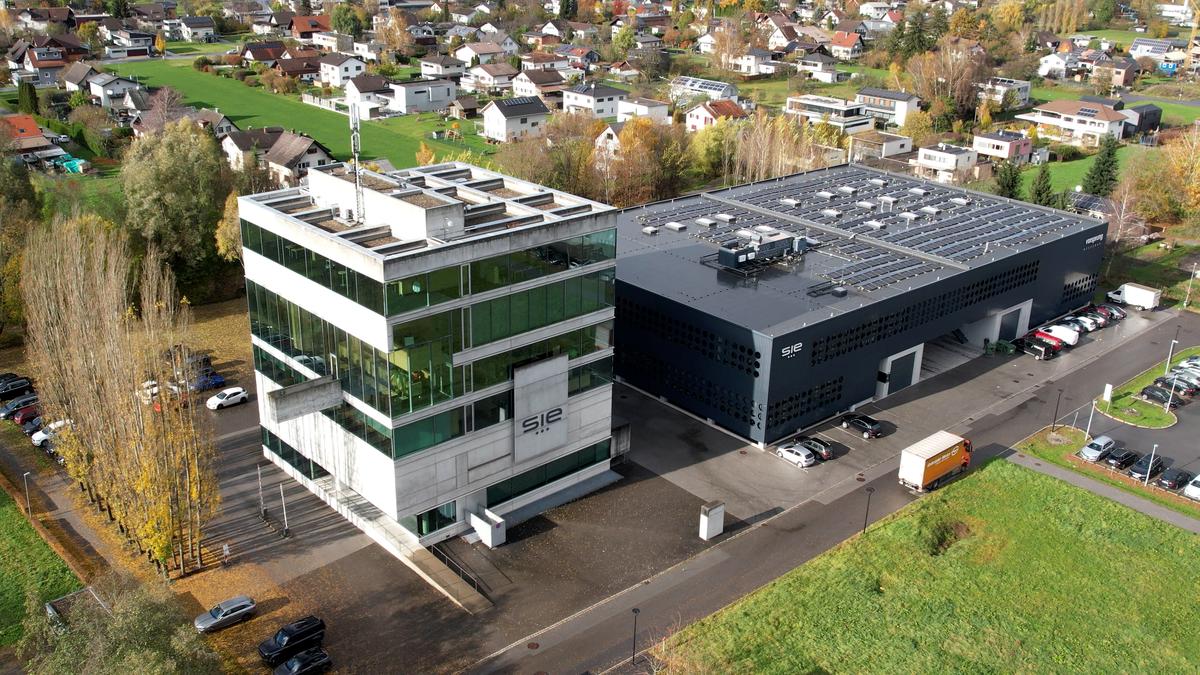 Das Team von SIE Connect ist klein, aber sehr schlagkräftig. Der Networking-Spezialist aus Lustenau setzt knapp 25 Millionen Euro um.