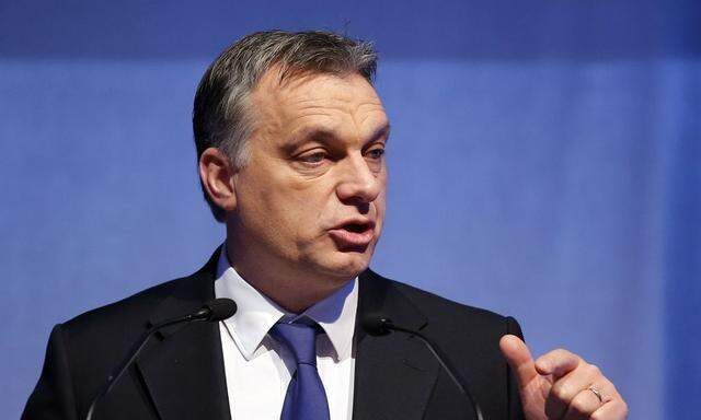 Hungarian Prime Minister Orban
