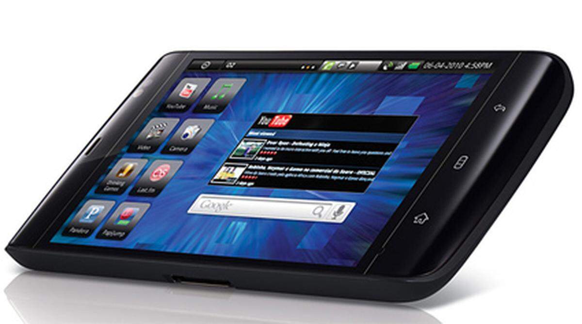 Bereits im Juni soll in Großbritannien eines der ersten Tablets mit Googles Android-Betriebssystem auf den Markt kommen. Allerdings ist es schwierig, das Dell Streak als Tablet zu sehen. Mit seinem Fünf-Zoll-Touchscreen ist es mehr ein übergroßes Smartphone. Preise sind noch nicht bekannt.Technische Daten beim Hersteller