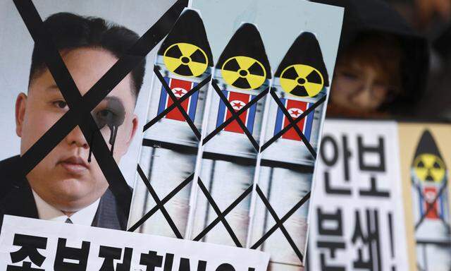 Japan bringen Nordkoreas Raketentest