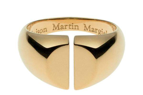 Split-Ring von Martin Margiela.