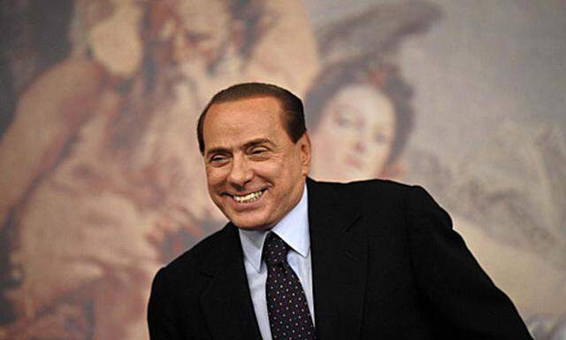 Berlusconi RubyProzess erhalte Frauen