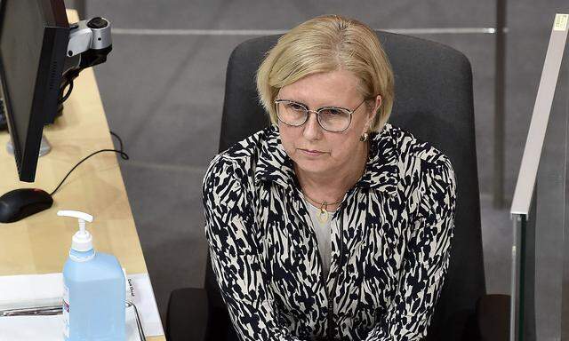 Rechnungshofpräsidentin Margit Kraker  fordert mehr Parteientransparenz.