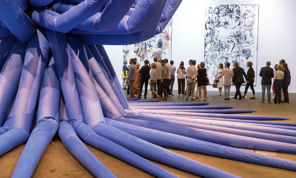 Mutterschiff. Ableger gibt es auch in Miami und Hongkong. ­Basel bleibt die wichtigste Station.