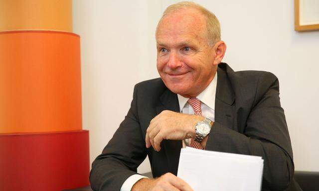 Amag-Chef Helmut Wieser