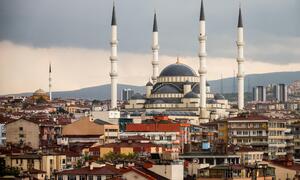 Blick in das Viertel Kizilay in Ankara.