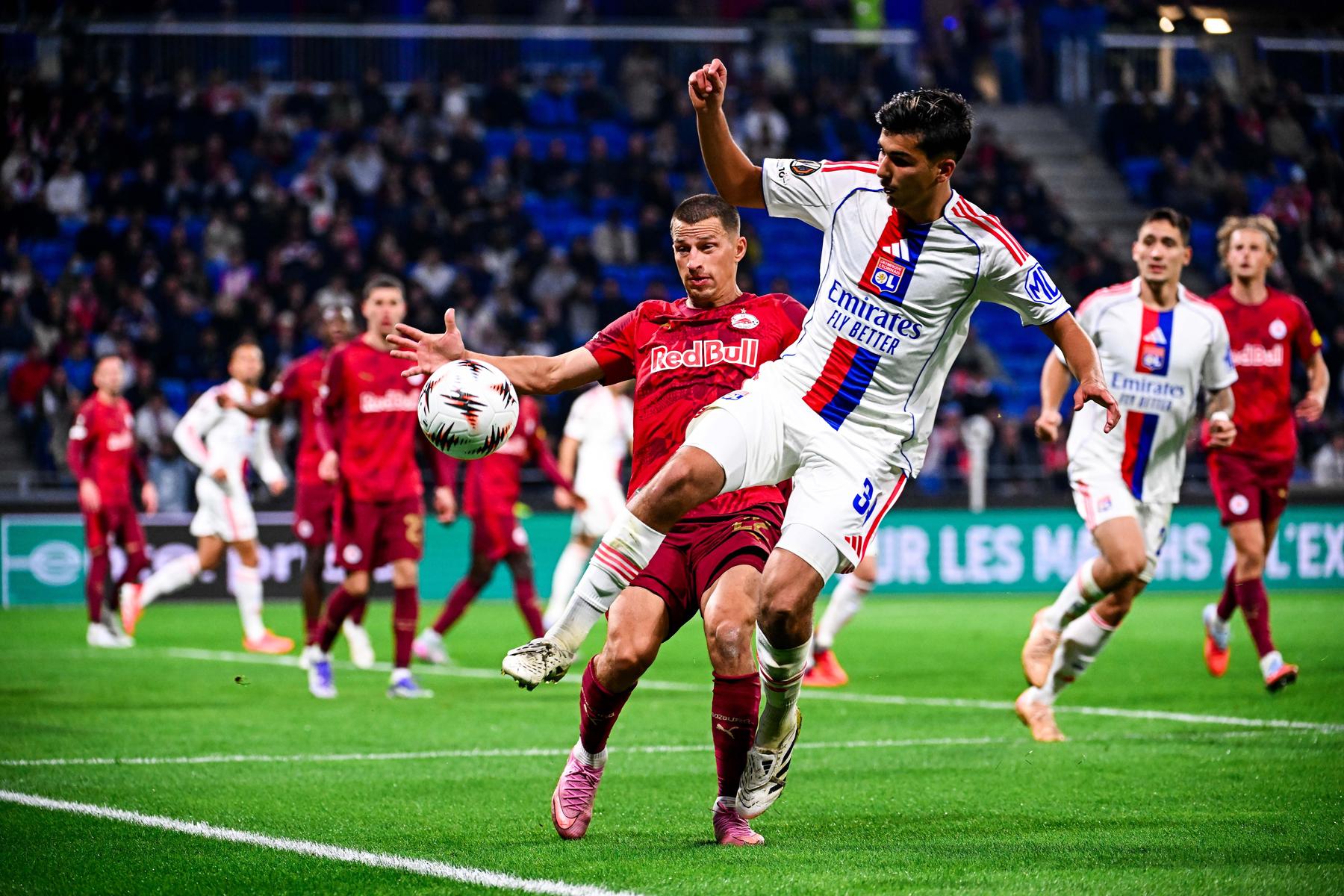Zweites Spiel, zweite Niederlage: Salzburg verliert in Europa League 0:2