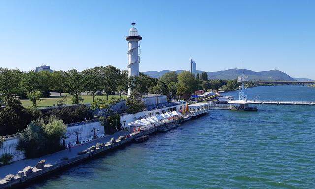 Dieses Areal wird neu gestaltet, bleiben soll aber der Leuchtturm. 