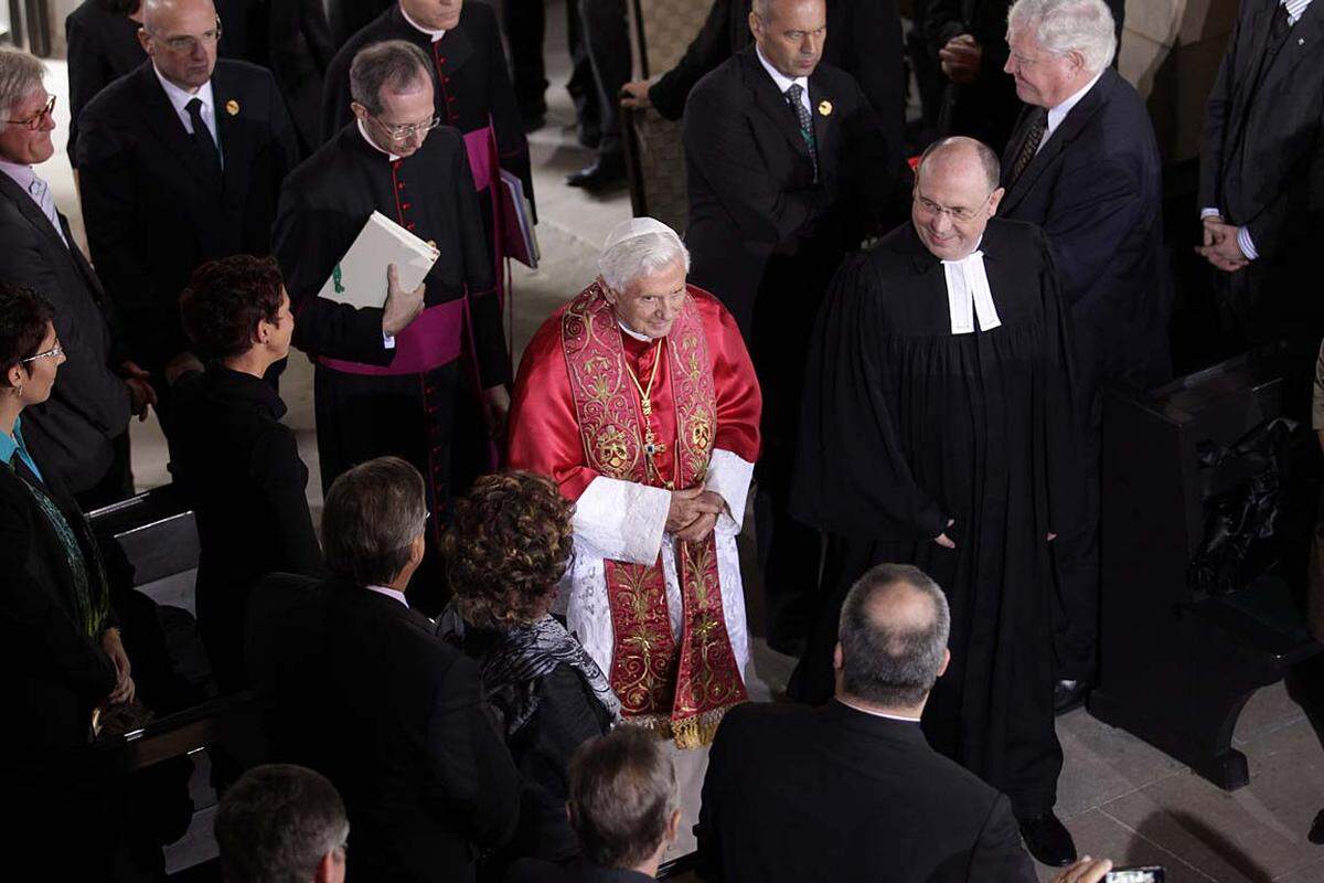 Der Papst betonte in seiner Rede vor allem die gemeinsame Verantwortung für die Bewahrung des Glaubens angesichts der weltweiten Ausbreitung von Pfingstkirchen, evangelikalen und charismatischen Kirchengruppierungen.