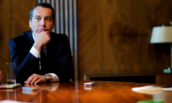 Opposition ist keine präferierte Variante für SPÖ-Chef Christian Kern. 