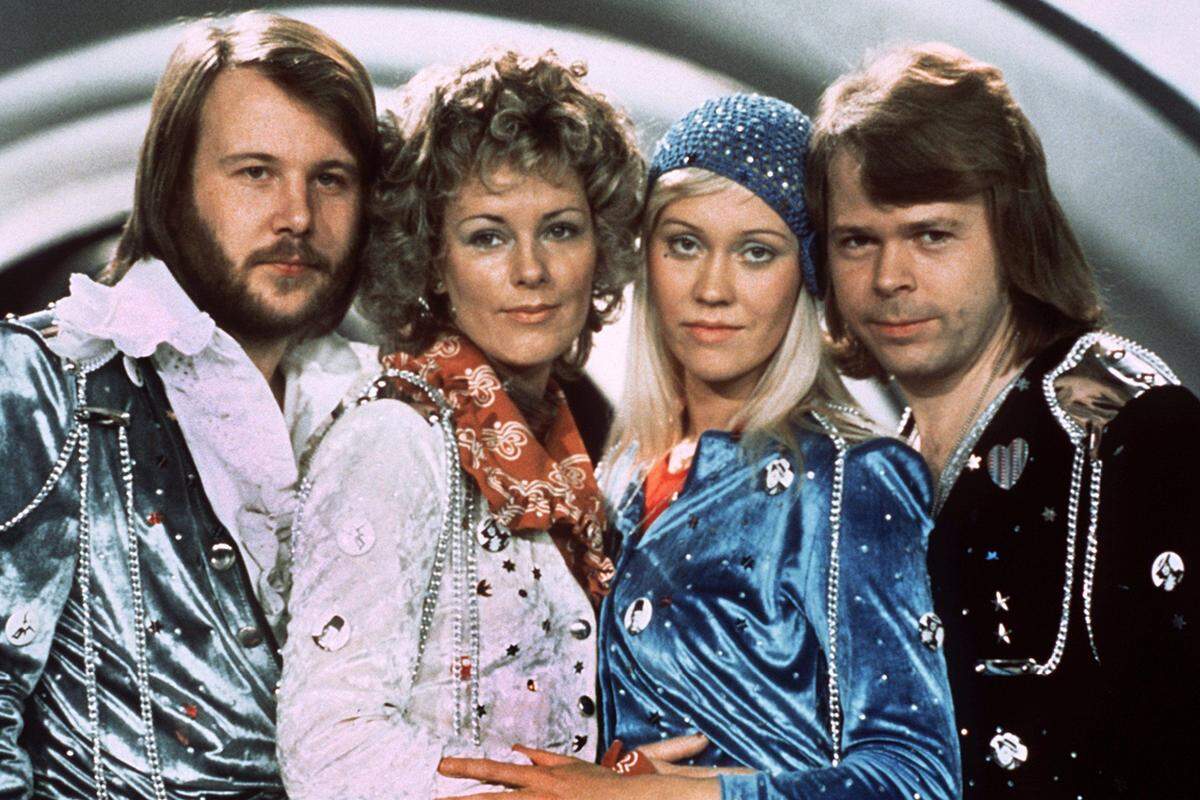 ABBA brachten Schweden den ersten Sieg beim Song Contest. Es sollte nicht der letzte sein. "Waterloo" ist heute ein Klassiker des Siebziger-Pops. 