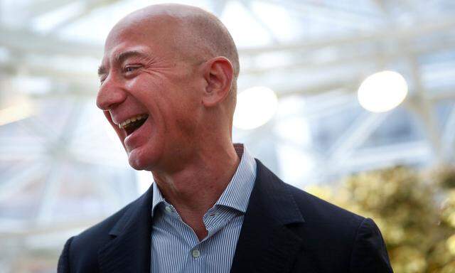 Jeff Bezos konnte seinen Rang als reichster Mensch der Welt weiter ausbauen.