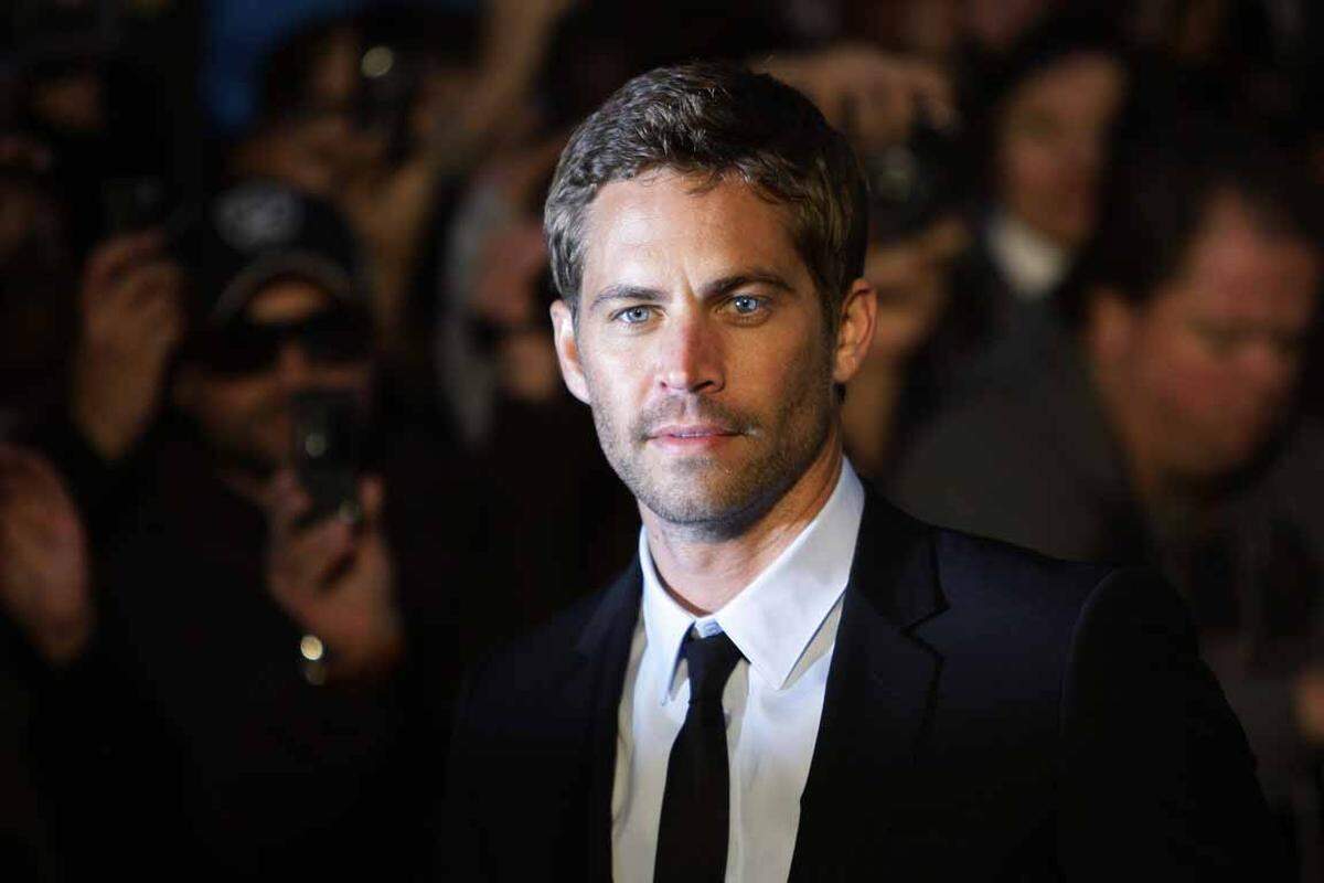 Einige Fans konnten sich auch Paul Walker als sexsüchtigen Millionär vorstellen.