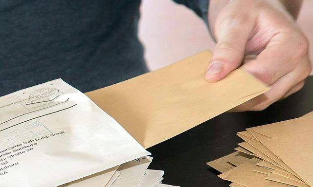 Wahlkartenaffäre in Vorarlberg: Ermittlungen gegen 13 Personen