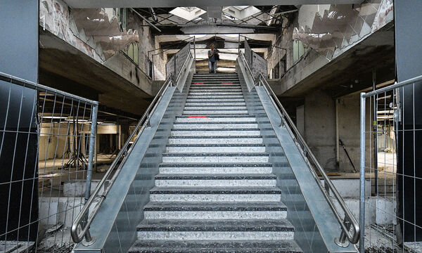 Baustelle am Terminal 2