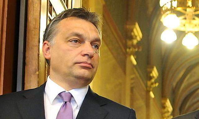 Viktor Orban Mediengesetz