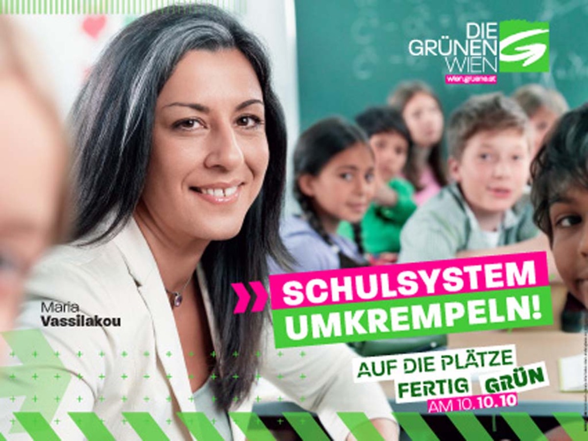 ... die Umkremplung des Schulsystems und niedrigere Mieten.
