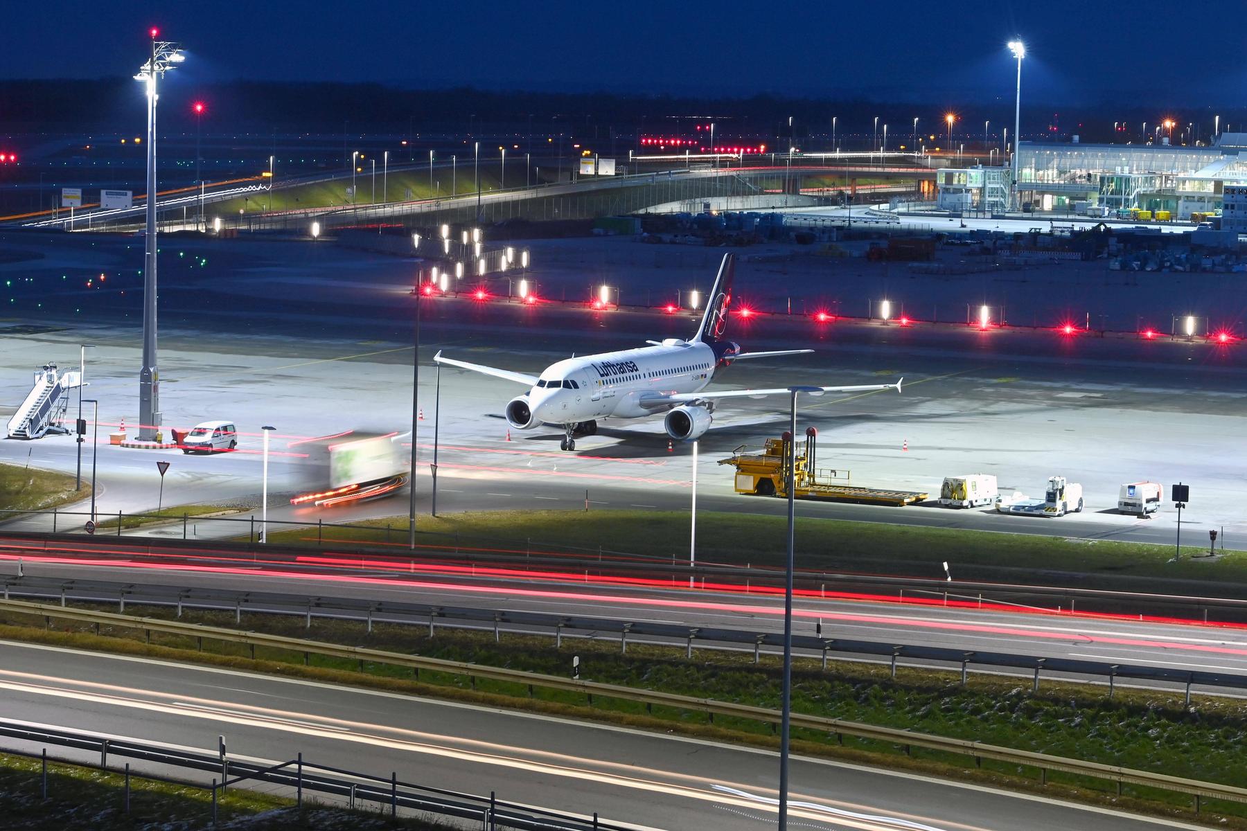 Flugausfälle wegen Drohnensichtungen am Flughafen München