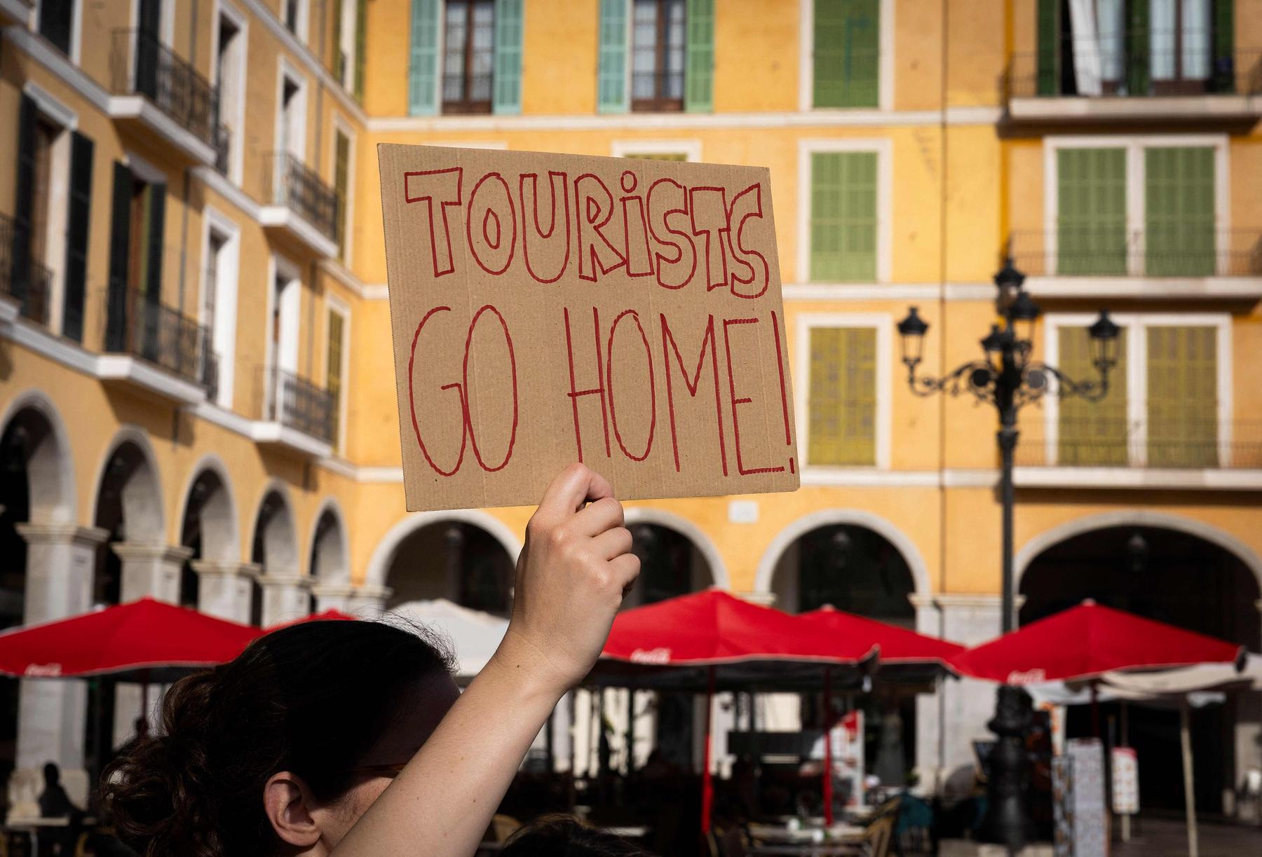Again great protest in Mallorca – Diepresse.com