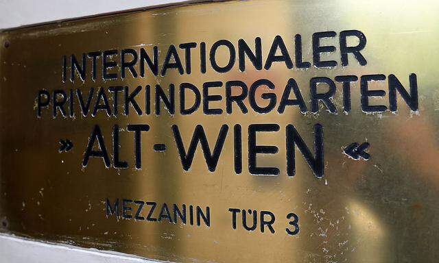 Die Standorte der "Alt-Wien"-Kindergärten werden einzeln verwertet.