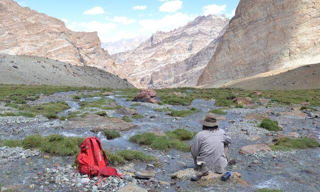 Wandern im Hochland von Ladakh