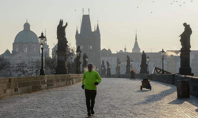 CZECH-EUROPE-WEATHER