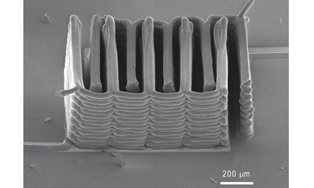 Forscher stellen winzige Batterie mit 3D-Drucker her