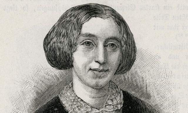 Als Autorin sofort erfolgreich: George Eliot (1819 bis 1880).