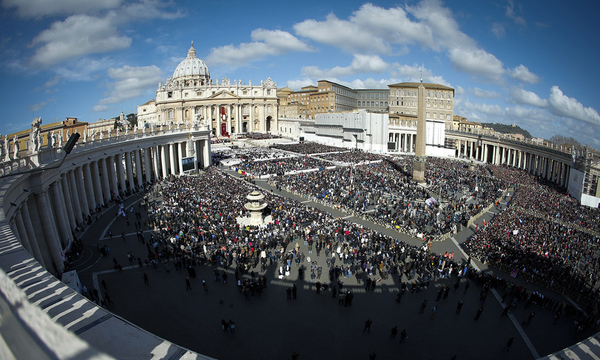 Franziskus plant fuer 2014