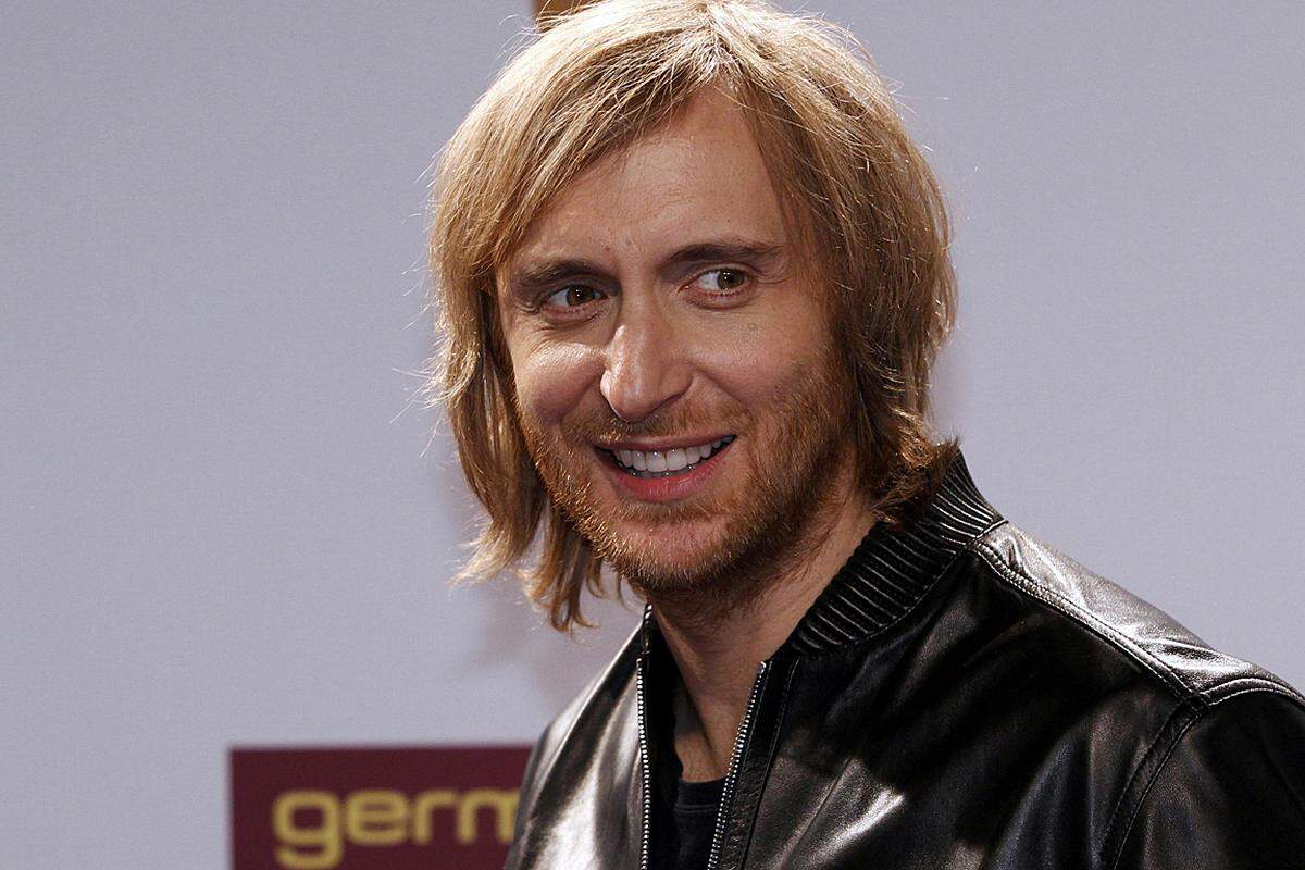 ... David Guetta (Platz elf, 25 Millionen Dollar). Finanzielle Sorgen muss man sich um den erfolgreichen Plattenproduzenten (Black Eyed Peas) aber mit Sicherheit keine machen.