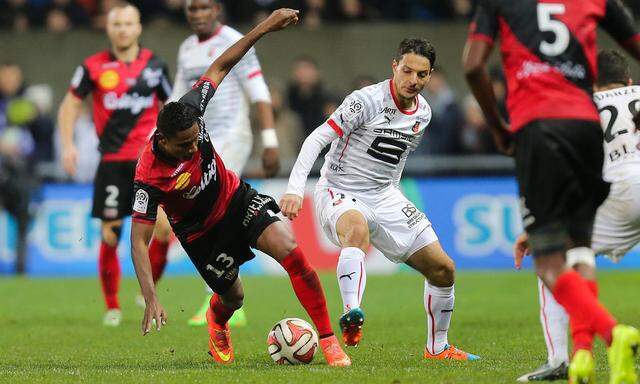 SOCCER - Ligue 1, Guingamp vs Rennes