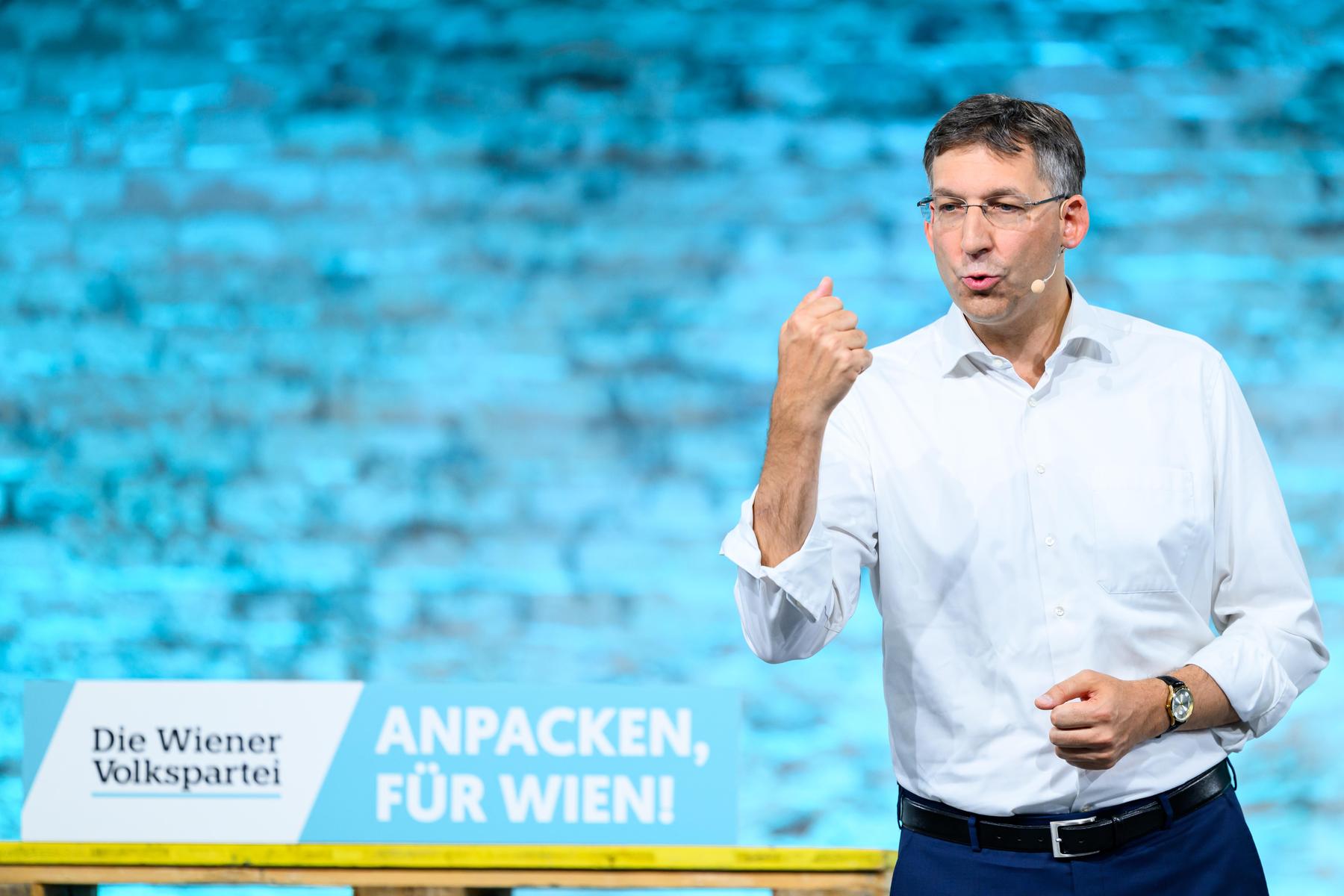 Figl mit 86,1 Prozent zum Wiener ÖVP-Chef gewählt