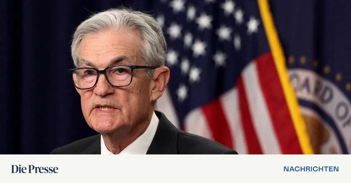 US-Justizministerium-stellt-Ermittlungen-gegen-Fed-Chef-Powell-ein