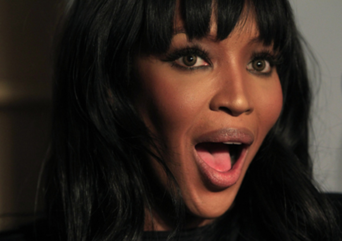 "Kein Geld der Welt" bedeutet für Campbells frühere Agentur immerhin zehn Prozent der 30.000 Euro starken Tagesgage.