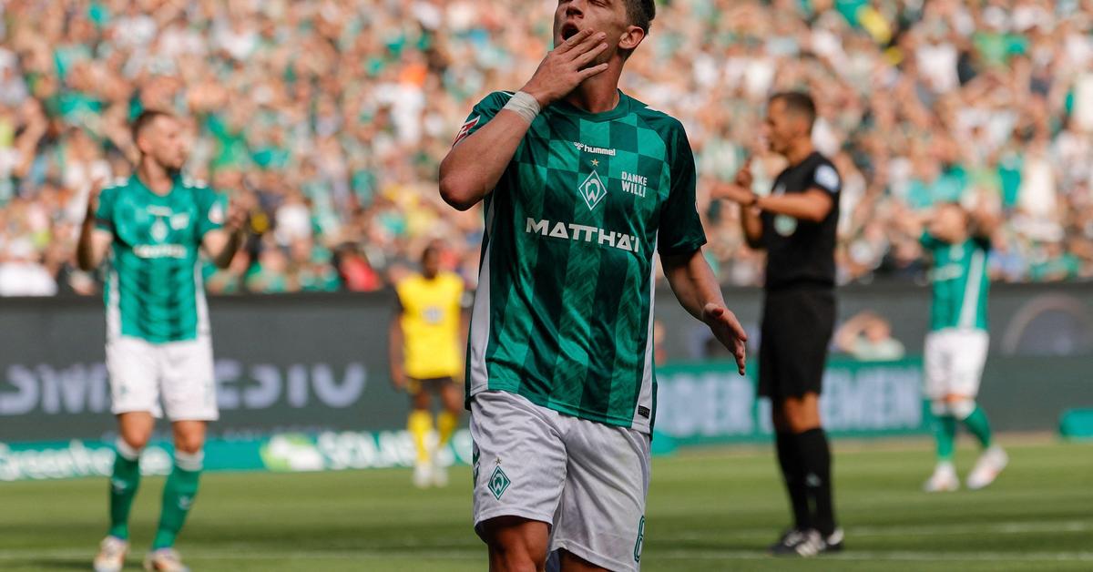 Werder Bremen beats Hoffenheim after trailing 3-0