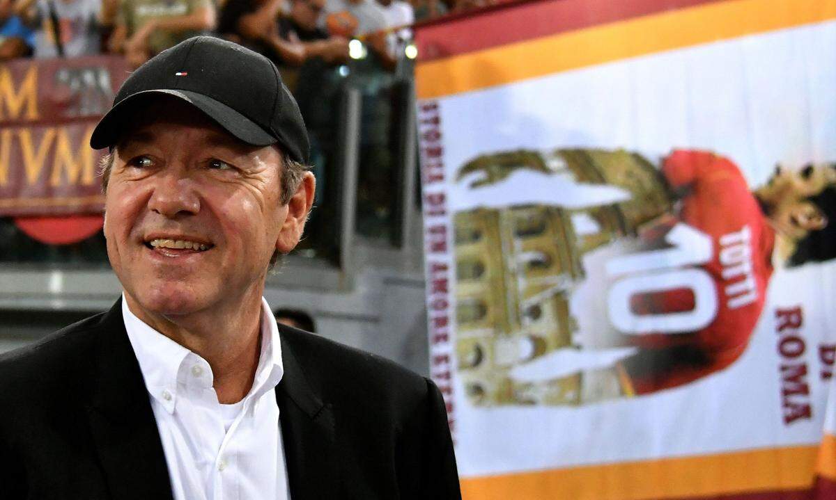 AS Roma per sempre: Kevin Spacey