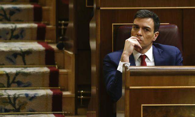 Die Rechnung ging nicht auf: Spanischer Sozialistenchef Pedro Sánchez versuchte verzweifelt, eine Regierung zu basteln.