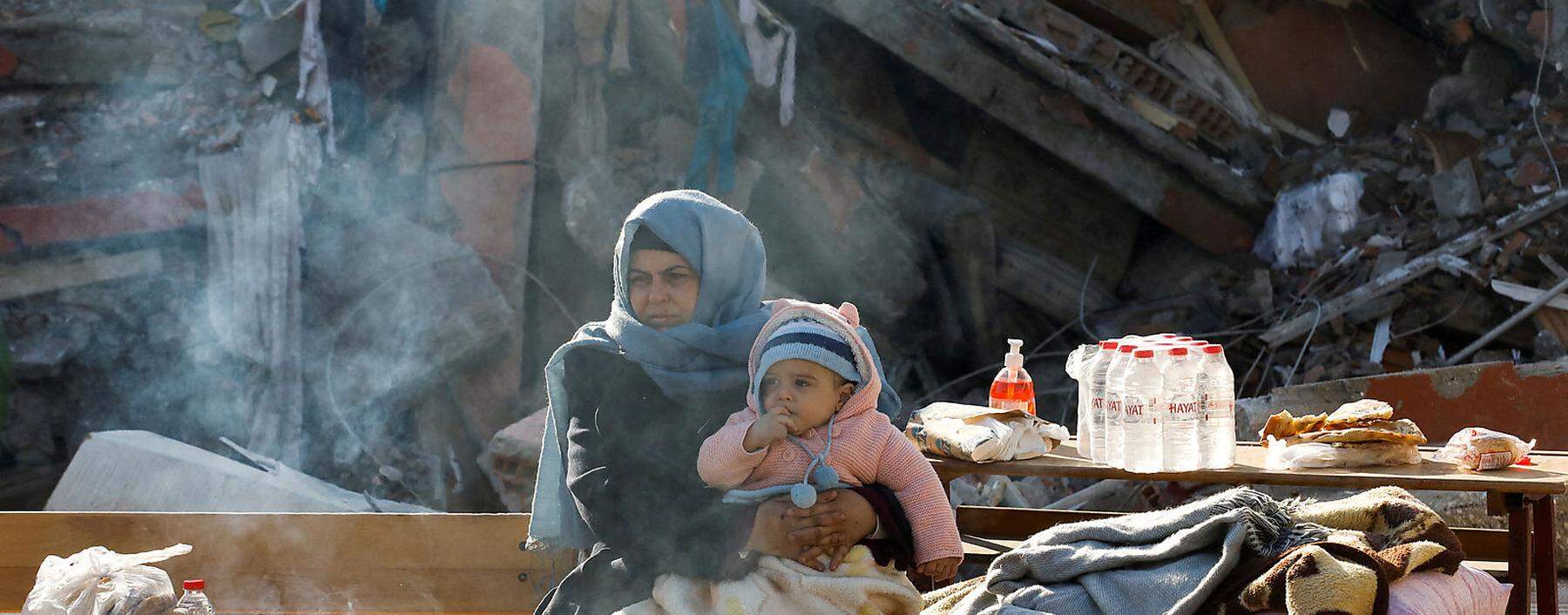 Aftermath of the deadly earthquake in Hatay