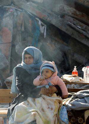 Aftermath of the deadly earthquake in Hatay