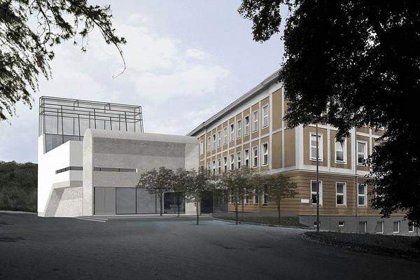 Für die "Elite-Uni" I.S.T. Austria in Maria Gugging entwarf Tesar eine Lecture Hall, die 2009 fertiggestellt wurde. Der Architekt lehrte seit den 1980er Jahren auch selbst an verschiedenen Universitäten in Europa und Amerika.