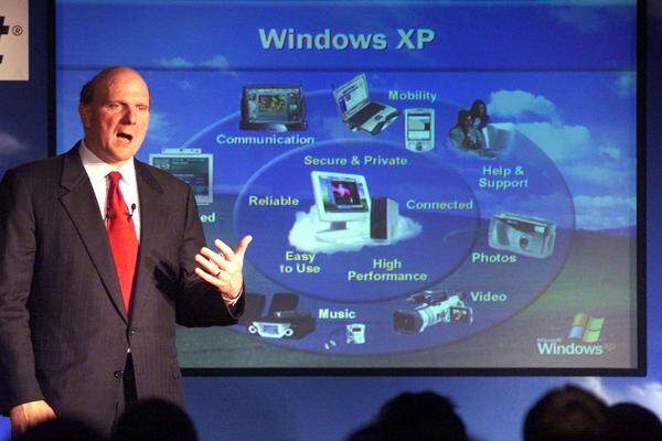 In der günstigen "Windows XP Starter Edition" konnten maximal drei Programme gleichzeitig laufen.