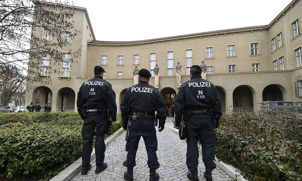 In den vergangenen Wochen und Monaten gab es schon einige Prozesse gegen mutmaßliche Staatsverweigerer, hier am Landesgericht Krems.